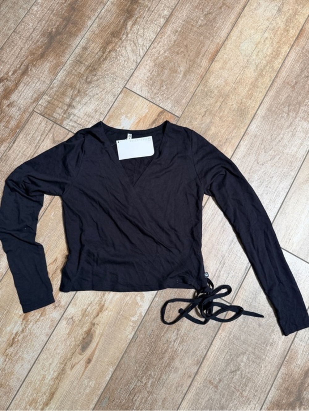 Fabletics | Long Sleeve Wrap Shirt NWT